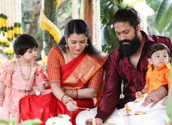 KGF star Yash to reveal the meaning of his second child's name Yathrav in a lovely note!