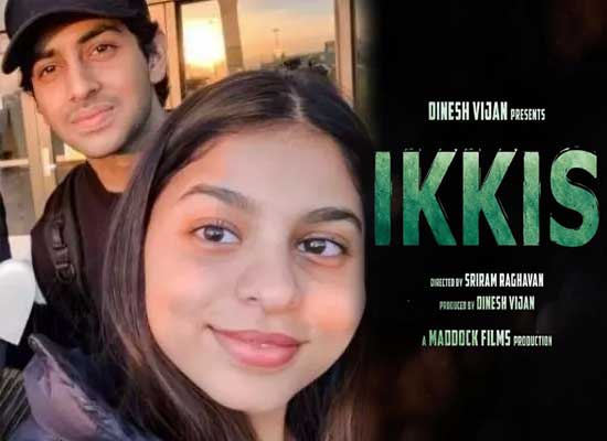 Suhana Khan's heartfelt reaction to rumoured BF Agastya Nanda's Ikkis announcement poster!