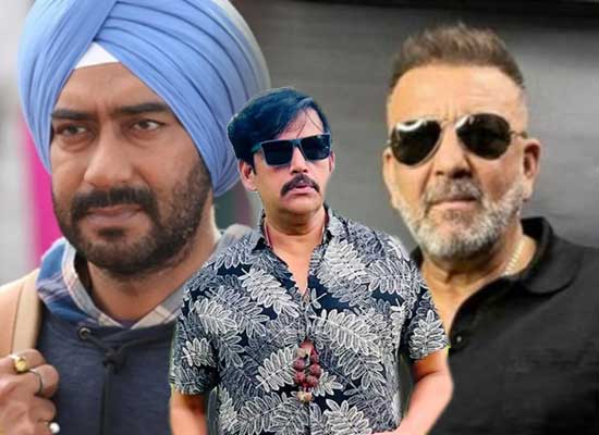 Sanjay Dutt to miss his role in Ajay Devgn's Son Of Sardaar 2 due to UK visa issues!