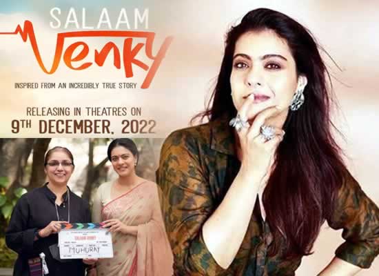 Kajol starrer Salaam Venky to hit the cinemas on 9th December 2022!