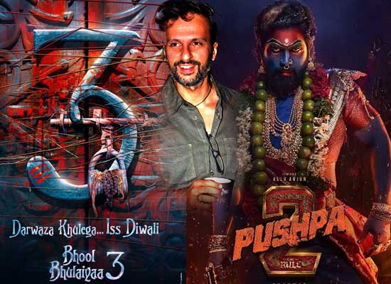 Anil Thadani to offer joint deal of Bhool Bhulaiyaa 3 and Pushpa!