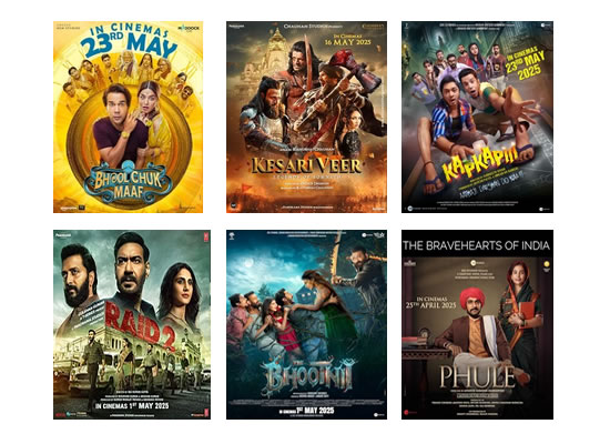Latest Box Office for this week 29th May, 2025!