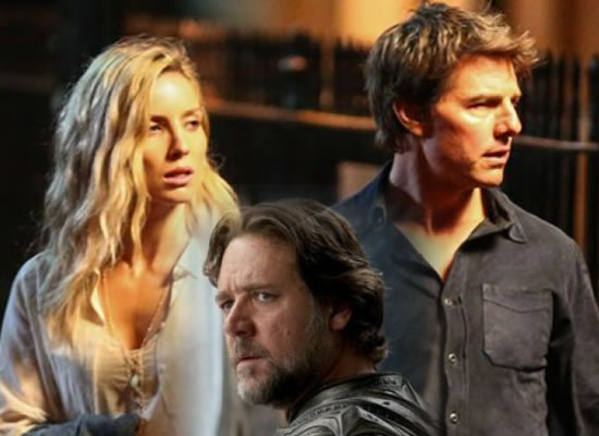 Russell Crowe joins The Mummy Reboot with Tom Cruise!