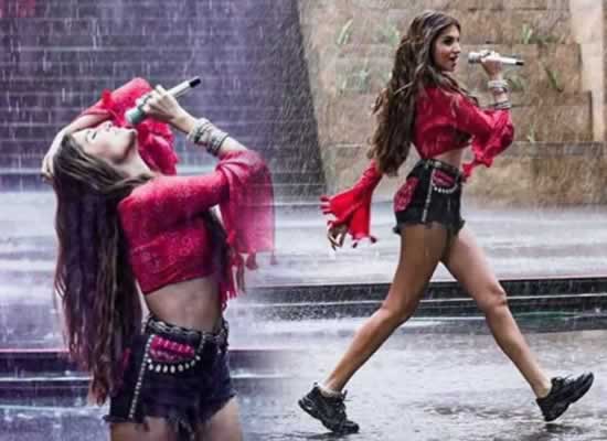 Tara Sutaria's lovely note to fans for showering love on her first-ever recorded song!