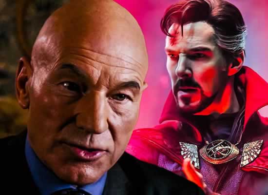 Patrick Stewart opens up on his role of Professor X in Doctor Strange 2!