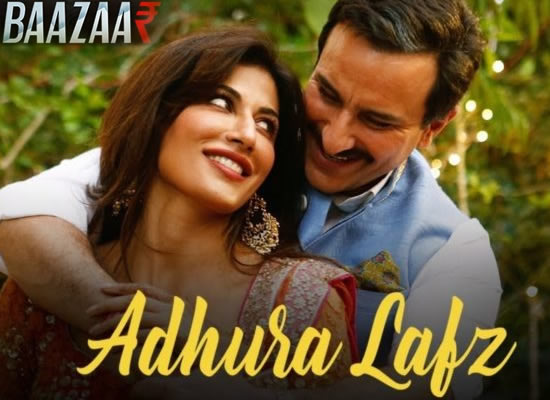 Adhura Lafz song of film Baazaar at No. 4 from 2nd November to 8th November!
