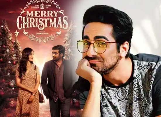 Ayushmann Khurrana reviews Katrina Kaif-Vijay Sethupathi starrer Merry Christmas!