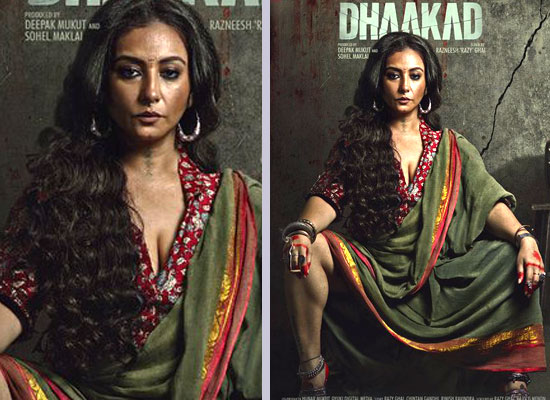 Divya Dutta to share her 'menacing avatar’ as Rohini in Kangana Ranaut starrer Dhaakad!