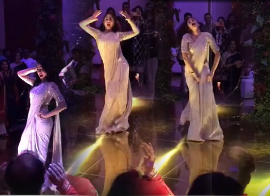 Sara Ali Khan dances her heart out at a wedding reception!