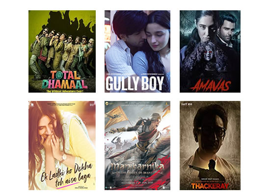 Latest Box Office for this week till 28th February, 2019!