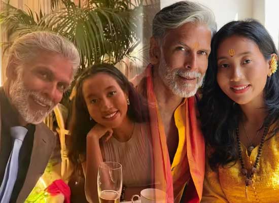 Milind Soman Recalls Meeting Wife Ankita at 22 in Heartfelt Post!