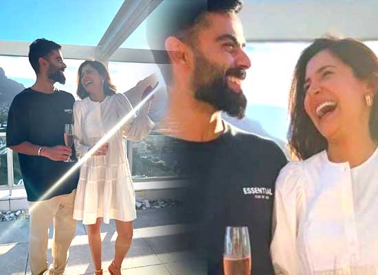 Virat Kohli pens a heartfelt note for wife Anushka Sharma after India's historic win!