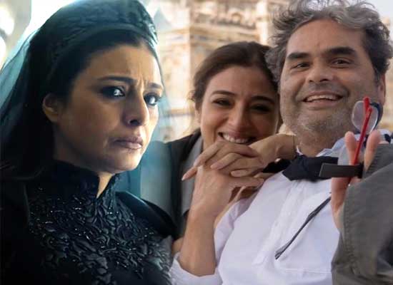 Vishal Bhardwaj shares a heartfelt shout-out for the trailer of Tabu starrer Dune: Prophecy!