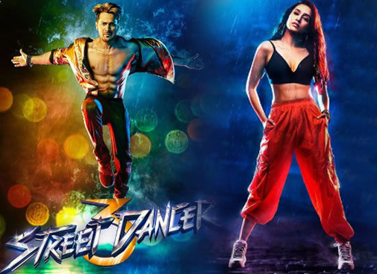 Varun Dhawan and Shraddha Kapoor to share the first look of their film Street Dancer!