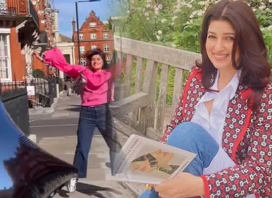 It'll be surreal being a student again, says Twinkle Khanna on doing Master's degree!