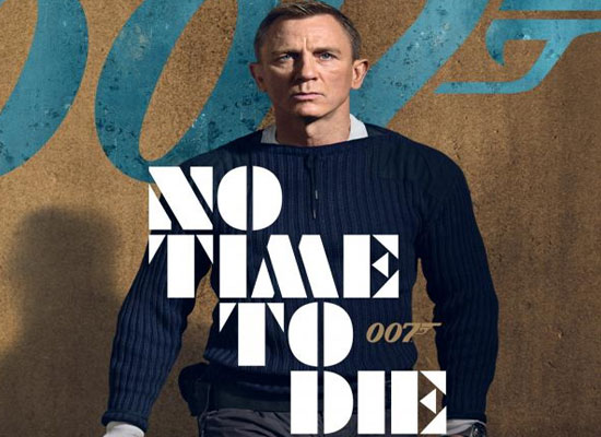 Daniel Craig starrer No Time To Die to release in April 2020 in India!