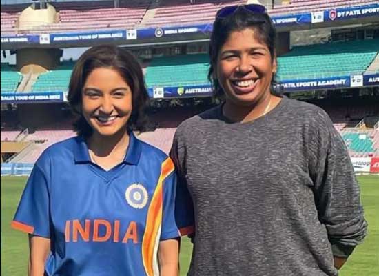 Finally! Jhulan Goswami Shares a Key Update on Her Biopic 'Chakda 'Xpress'!