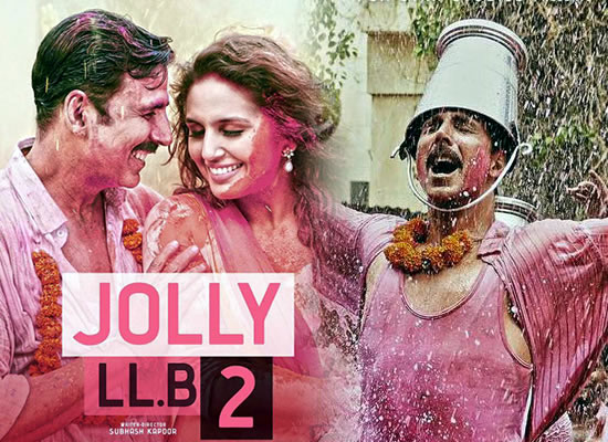 Jolly LLB 2's music is really enjoyable with songs likely to blend in well with the story.