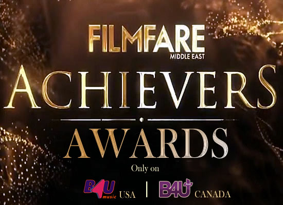 Filmfare Achievers Awards 2021 - Only on B4U!