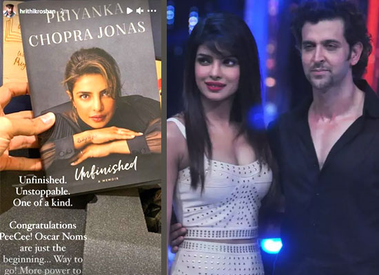 Hrithik Roshan to congratulate Priyanka Chopra as The White Tiger gets Oscar node!