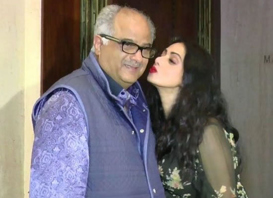 I am yet to come to terms with the fact that she's gone forever, says Boney Kapoor on late Sridevi!