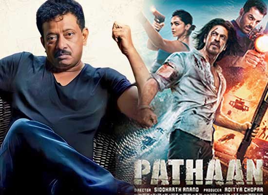 Ram Gopal Varma opens up on the success of SRK starrer Pathaan!