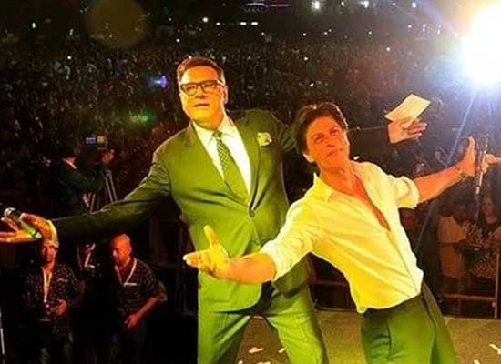 Boman Irani opens up on working with SRK in Dunki!