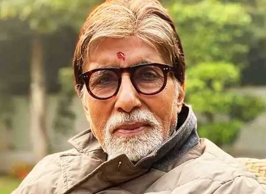 Big B shares his health update!