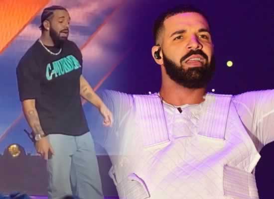 Drake's surprise performance along with Backstreet Boys in Toronto!