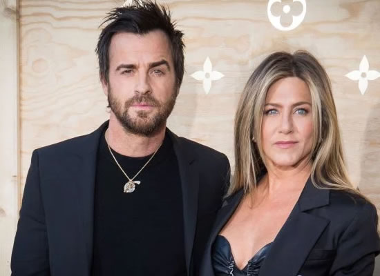 Why did Jennifer Aniston and Justin Theroux break up?