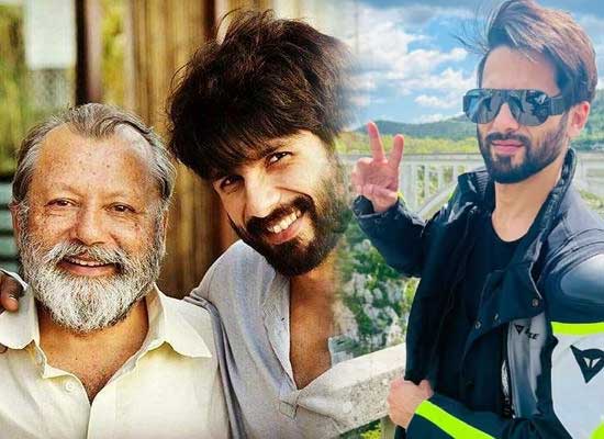 Shahid Kapoor opens up on his struggles at the beginning of his career!