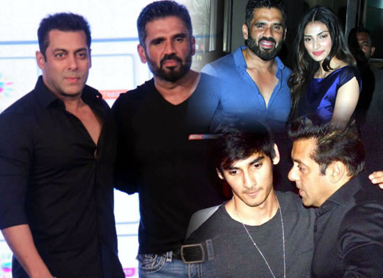 Salman has been extremely supportive of both my kids, says Suniel Shetty!
