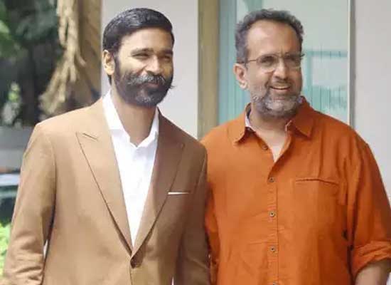 Dhanush and Aanand L Rai team up again for Tere Ishk Mein!