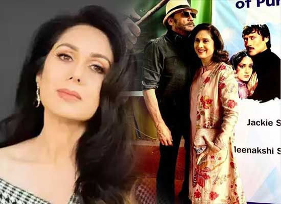 Meenakshi Seshadri opens up on 40 years of Hero starring Jackie Shroff!