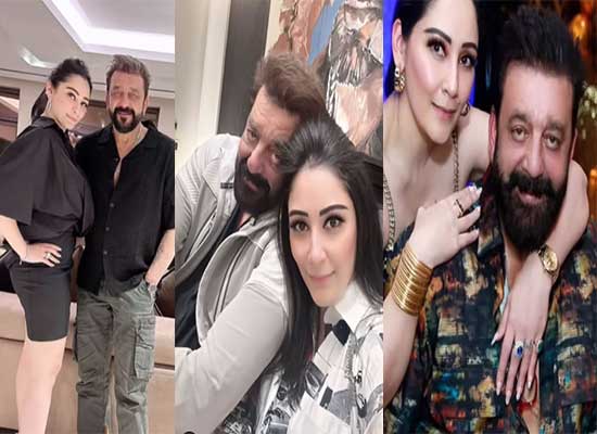 Maanayata Dutt posts loveable birthday wish for her 'bestest half' Sanjay Dutt!