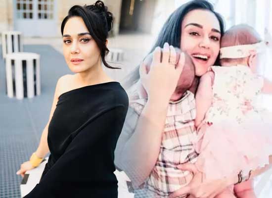 Preity Zinta talks about her IVF journey before welcoming Gia and Jai through surrogacy!