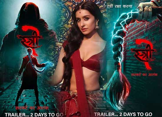 Shraddha Kapoor shares new posters ahead of Stree 2's trailer release!