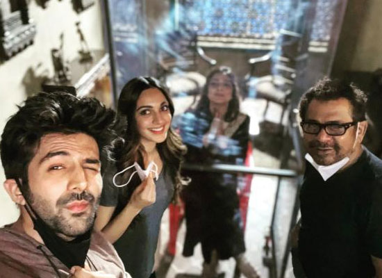 Anees Bazmee plans to wrap up Bhool Bhulaiyaa 2 in one schedule!