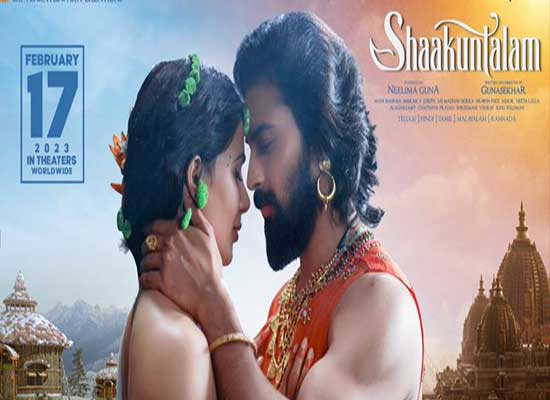 Samantha Ruth Prabhu's mythological film Shaakuntalam to release in 3D!