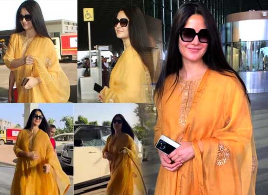 Katrina Kaif's Desi Girl Avatar!