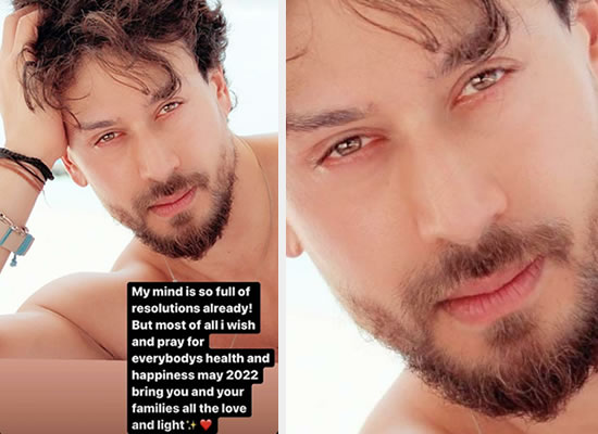 Tiger Shroff’s lovely New Year wishes with a picture-perfect beach selfie from Maldives! Tiger Shroff’s lovely New Year wishes with a picture-perfect beach selfie from Maldives!