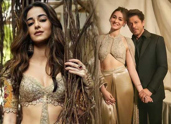 Ananya Panday Praises SRK's Kindness!