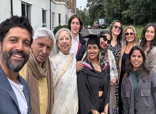 Farhan Akhtar to celebrate daughter Shakya's graduation!