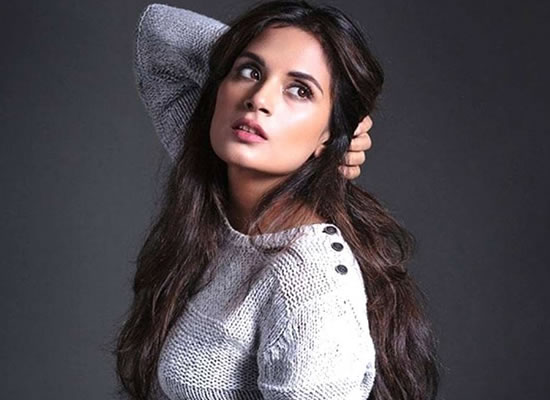 Humour is a fairly natural and organic way of expressing myself, reveals Richa Chadha!