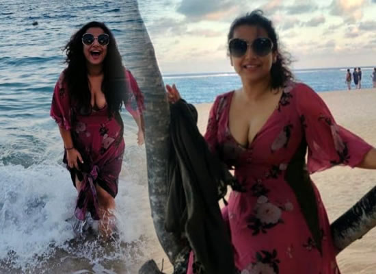 Vidya Balan to enjoy her holiday in Bali!
