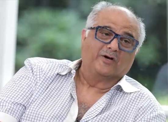 Boney Kapoor opens up about his acting debut in Luv Ranjan's next! Boney Kapoor opens up about his acting debut in Luv Ranjan's next!