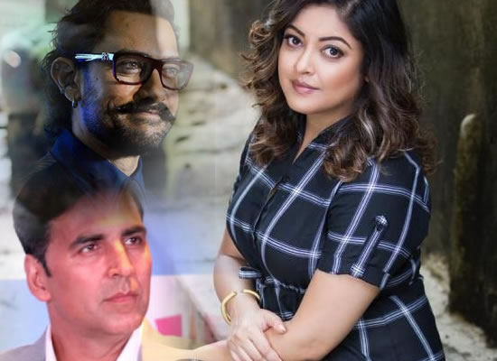 Tanushree is happy for Akshay and Aamir's supporting stand on Me Too Movement!