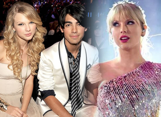 Taylor Swift regrets dissing ex-lover Joe Jonas on TV!