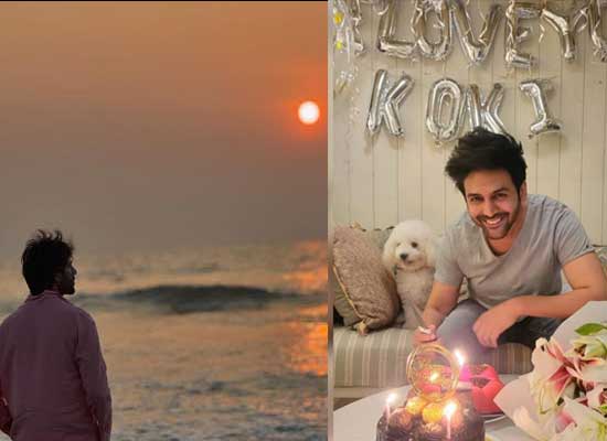 Kartik Aaryan's Sun-Kissed Birthday Celebration!