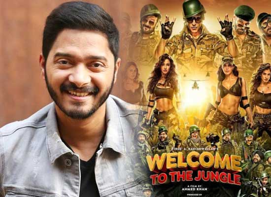 Shreyas Talpade confesses it was scary to return on Welcome To The Jungle sets post heart attack!